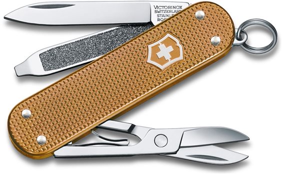 Coltellino multiuso Victorinox Multiuso Piccolo in Alluminio 0.6221.255G - 0.6221.255G